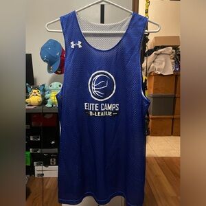 Under Armour Elite Camps D League Jersey